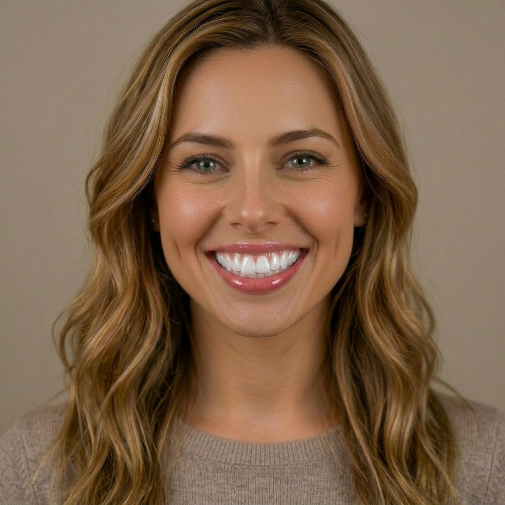 Veneers Gap Closure - After